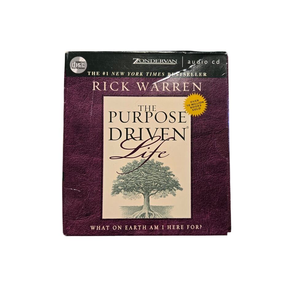 The purpose driven life by Rick Warren CD audiobook 0310247888